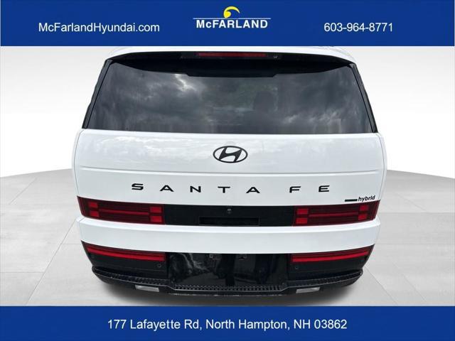 2026 Hyundai Santa Fe Hybrid Calligraphy