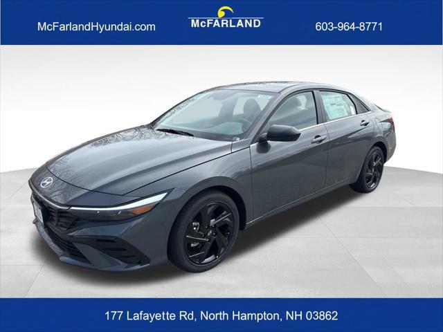 2026 Hyundai Elantra SEL Sport Premium for sale in NORTH HAMPTON, NH