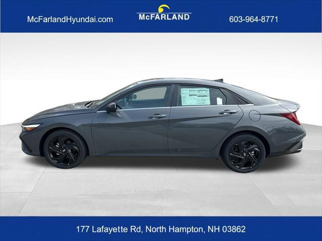 2026 Hyundai Elantra SEL Sport Premium
