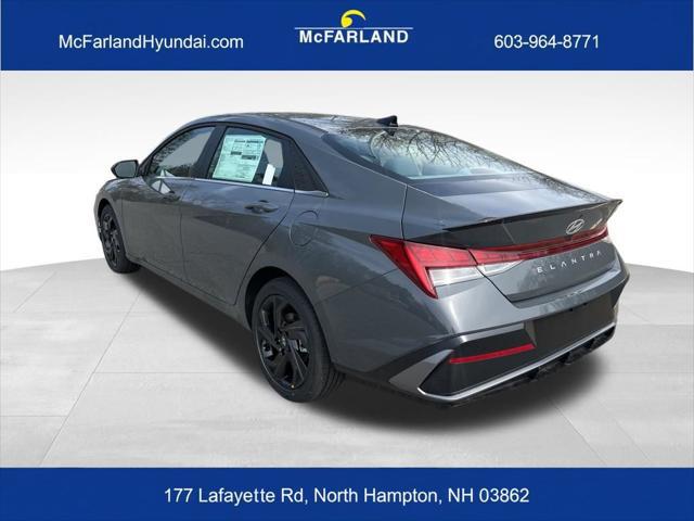 2026 Hyundai Elantra SEL Sport Premium