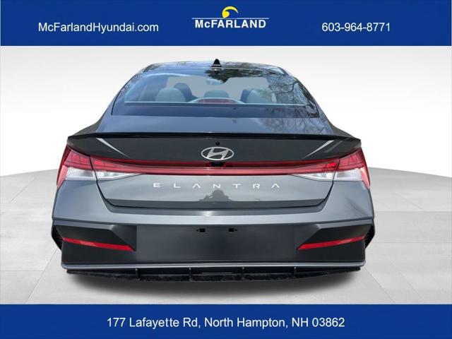 2026 Hyundai Elantra SEL Sport Premium