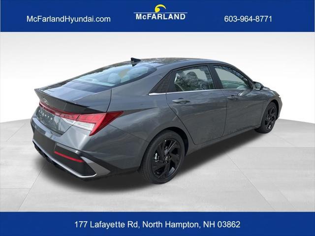 2026 Hyundai Elantra SEL Sport Premium