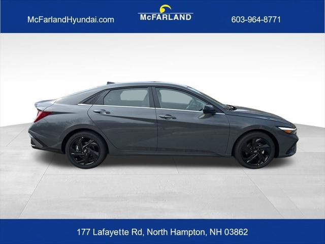 2026 Hyundai Elantra SEL Sport Premium