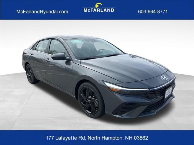 2026 Hyundai Elantra SEL Sport Premium