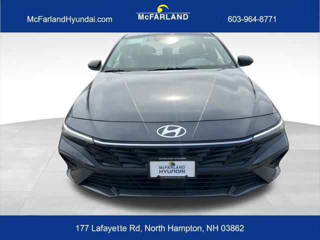 2026 Hyundai Elantra SEL Sport Premium