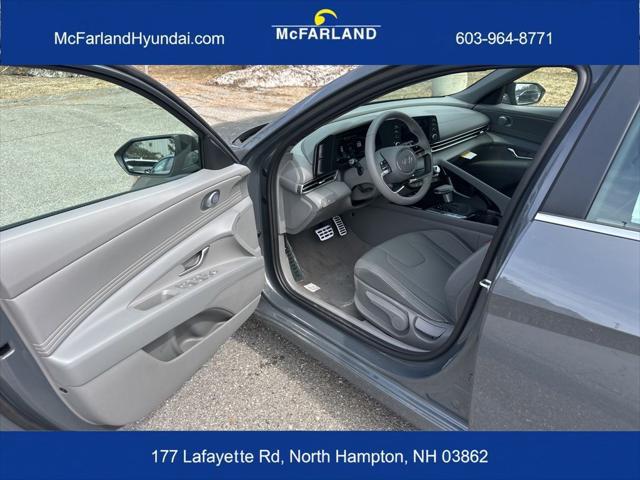 2026 Hyundai Elantra SEL Sport Premium