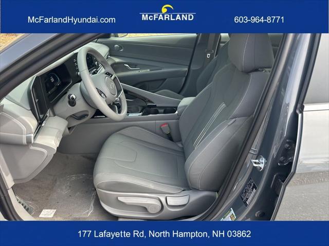 2026 Hyundai Elantra SEL Sport Premium