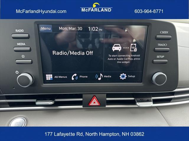 2026 Hyundai Elantra SEL Sport Premium