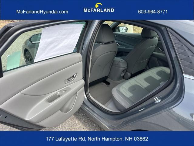 2026 Hyundai Elantra SEL Sport Premium