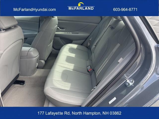 2026 Hyundai Elantra SEL Sport Premium