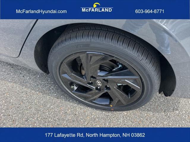 2026 Hyundai Elantra SEL Sport Premium