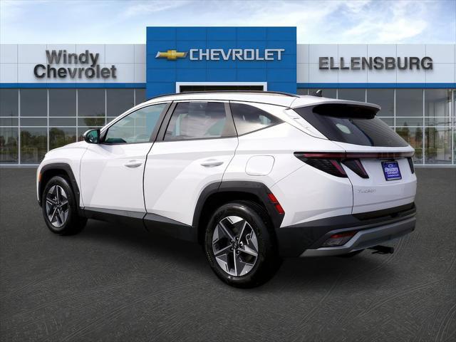 2025 Hyundai Tucson SEL Convenience