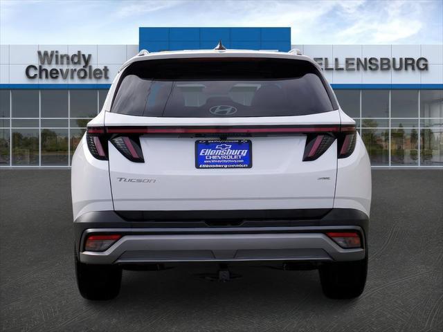 2025 Hyundai Tucson SEL Convenience