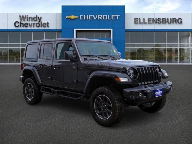 2021 Jeep Wrangler Willys 4x4 for sale in Ellensburg, WA