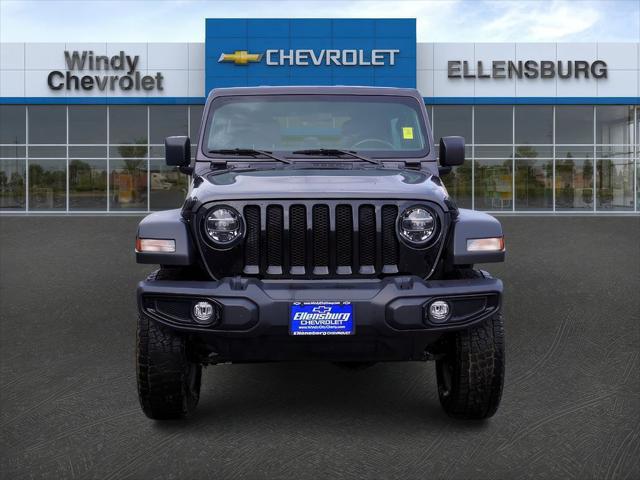 2021 Jeep Wrangler Willys 4x4