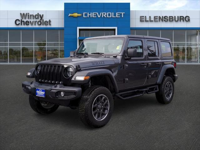 2021 Jeep Wrangler Willys 4x4