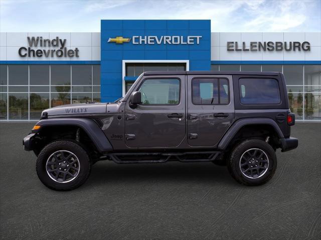 2021 Jeep Wrangler Willys 4x4