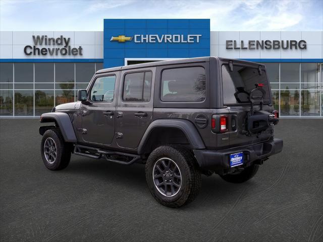 2021 Jeep Wrangler Willys 4x4
