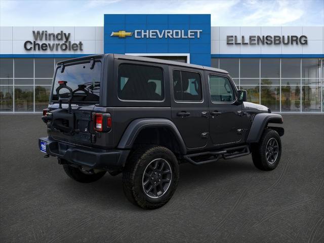 2021 Jeep Wrangler Willys 4x4