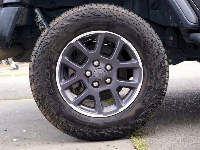 2021 Jeep Wrangler Willys 4x4