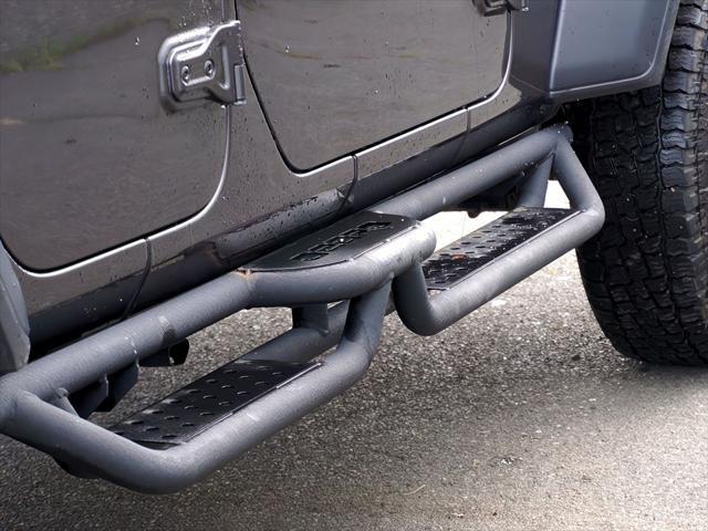 2021 Jeep Wrangler Willys 4x4