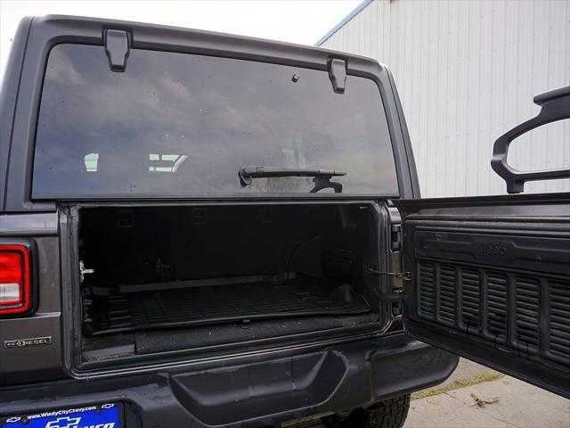 2021 Jeep Wrangler Willys 4x4