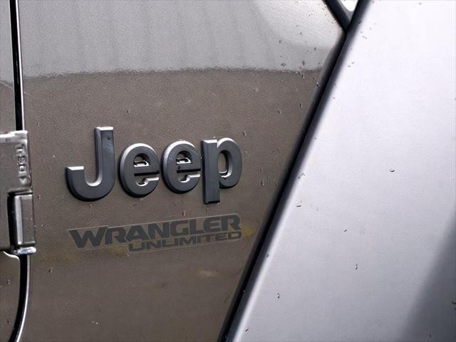 2021 Jeep Wrangler Willys 4x4