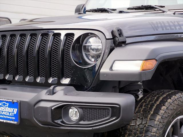 2021 Jeep Wrangler Willys 4x4