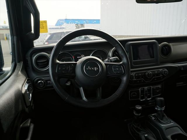 2021 Jeep Wrangler Willys 4x4
