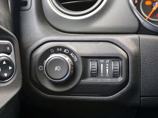 2021 Jeep Wrangler Willys 4x4