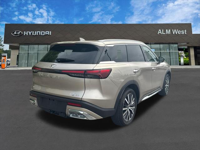 2022 INFINITI QX60 SENSORY AWD