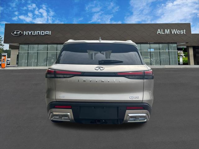 2022 INFINITI QX60 SENSORY AWD