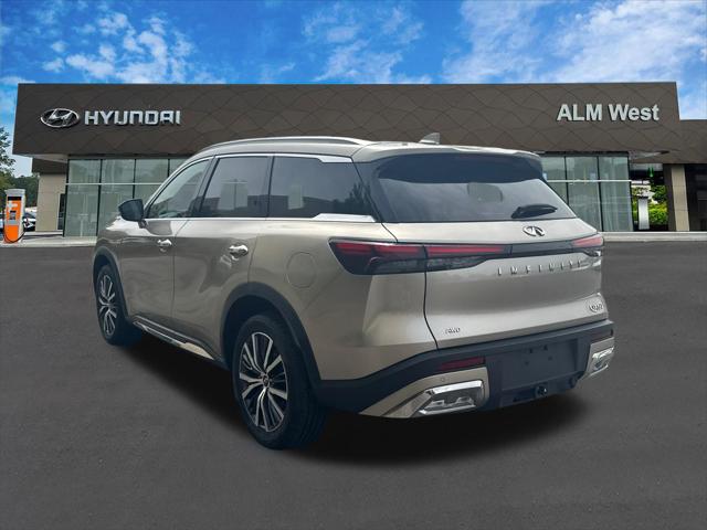 2022 INFINITI QX60 SENSORY AWD