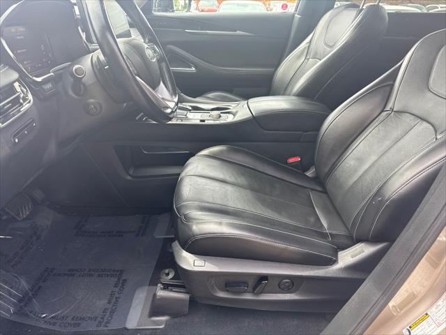 2022 INFINITI QX60 SENSORY AWD