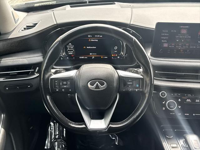 2022 INFINITI QX60 SENSORY AWD