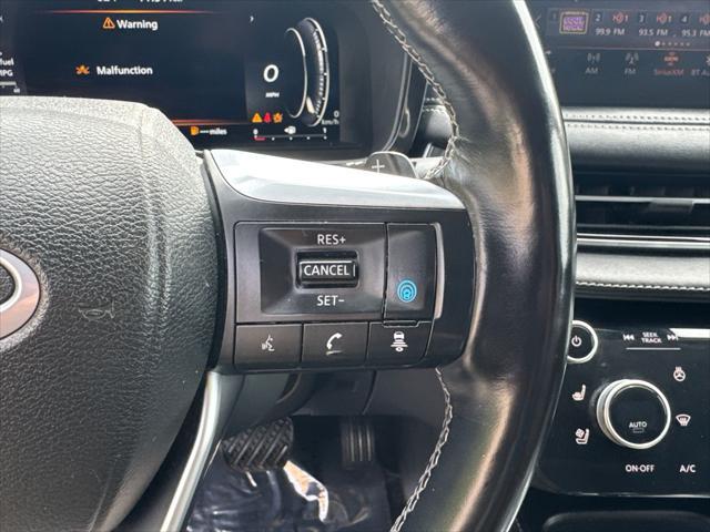 2022 INFINITI QX60 SENSORY AWD