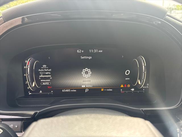 2022 INFINITI QX60 SENSORY AWD
