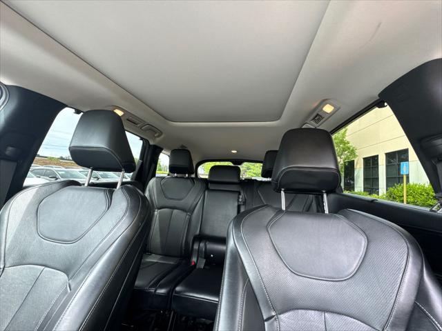 2022 INFINITI QX60 SENSORY AWD