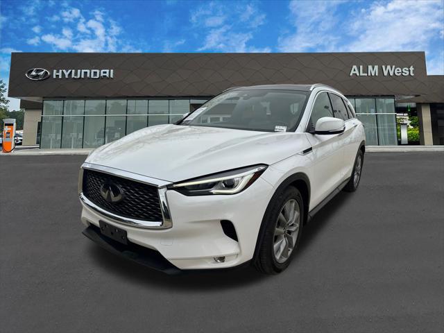 2021 INFINITI QX50 LUXE for sale in LITHIA SPRINGS, GA