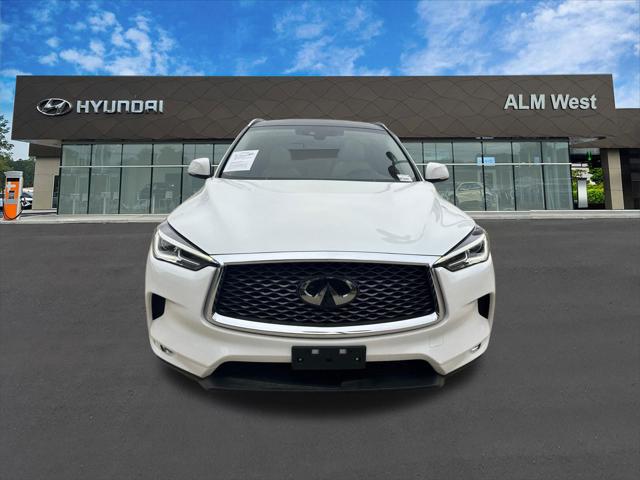 2021 INFINITI QX50 LUXE