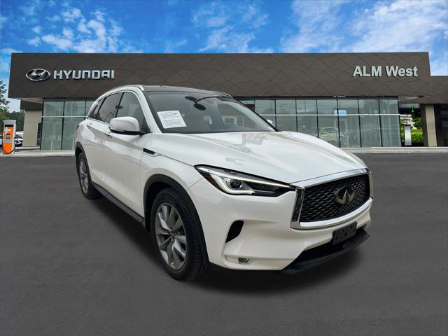 2021 INFINITI QX50 LUXE