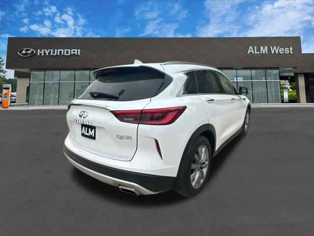 2021 INFINITI QX50 LUXE
