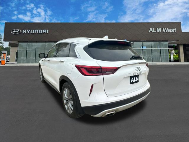 2021 INFINITI QX50 LUXE