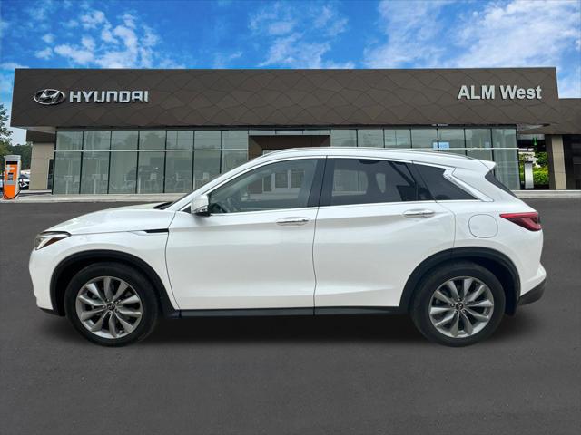 2021 INFINITI QX50 LUXE