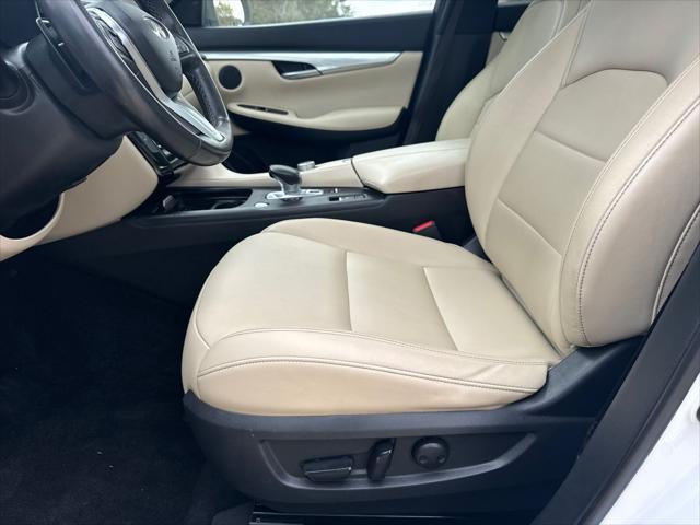 2021 INFINITI QX50 LUXE