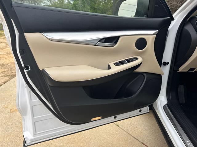 2021 INFINITI QX50 LUXE