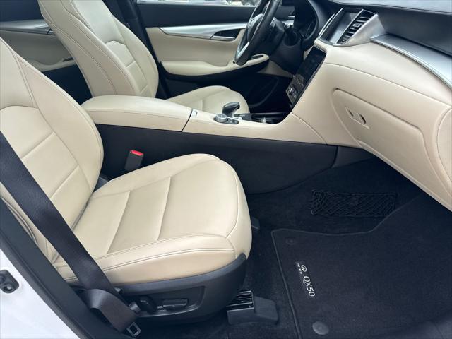 2021 INFINITI QX50 LUXE