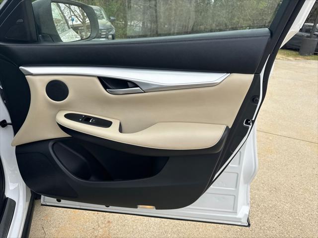 2021 INFINITI QX50 LUXE
