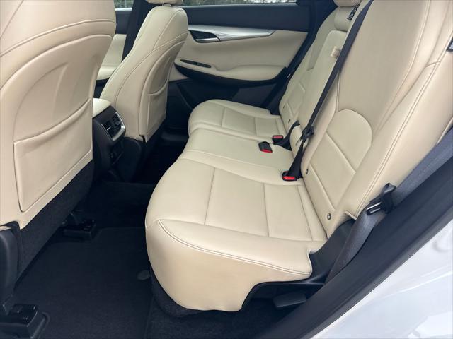 2021 INFINITI QX50 LUXE