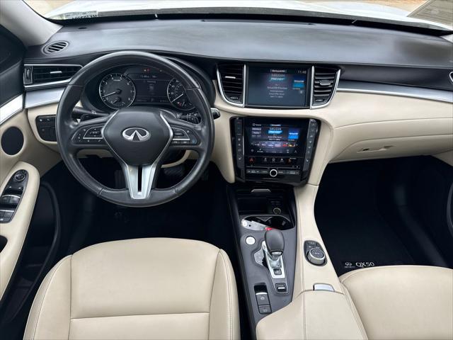 2021 INFINITI QX50 LUXE